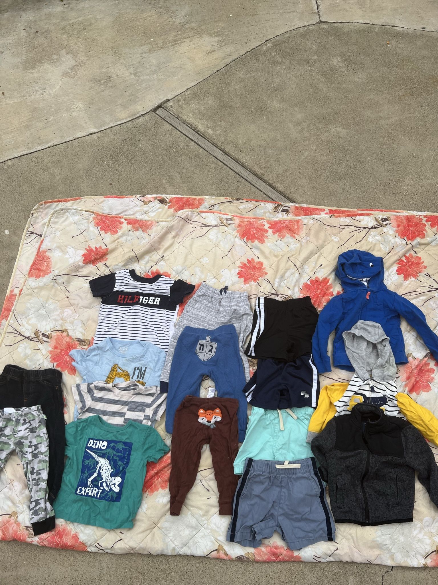 Baby Boys Clothes Bundle Sizes 12-24 Months. 