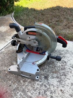 Craftsman miter saw
