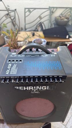 Behringer ADL-EQ9 Amplifier