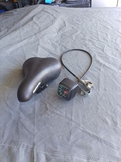 Bike set with speedometer for sale