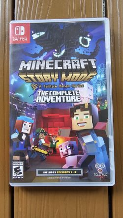 Minecraft Story Mode (Switch)