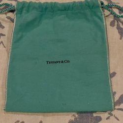 Tiffany & Co. Jewelry Pouch 8.5” x 7”