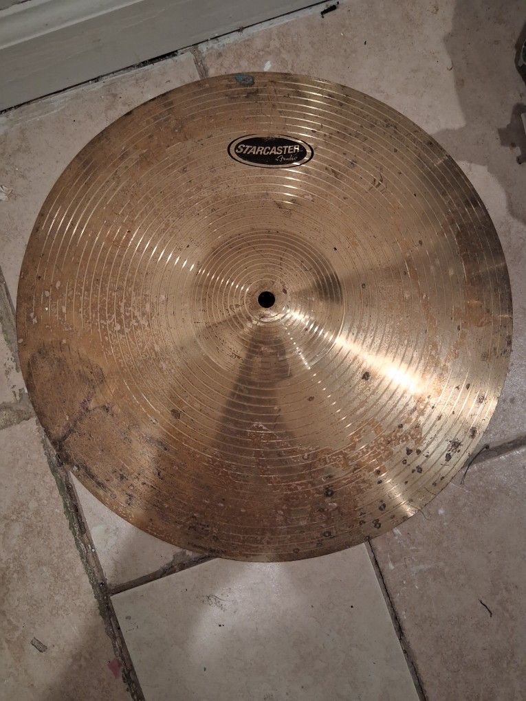 Used 16" STARCASTER Cymbal 