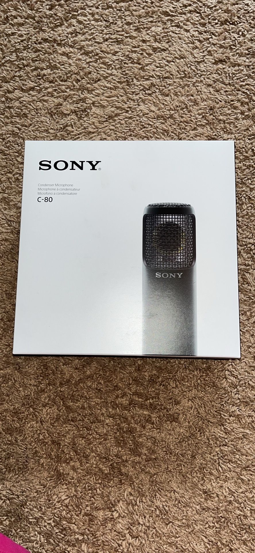 Sony C80 Microphone