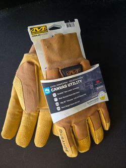 Mechanix Wear ColdWork Canvas Utility Gloves, Large