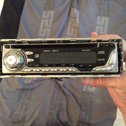 JVC CD player!!!