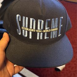 Supreme World Famous Hat 