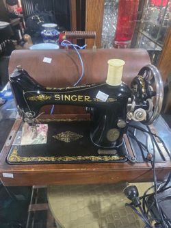 Singer Sewing Machine No. 911663
