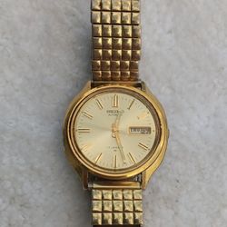 Seiko Automatic/Day Date /17 Jewels