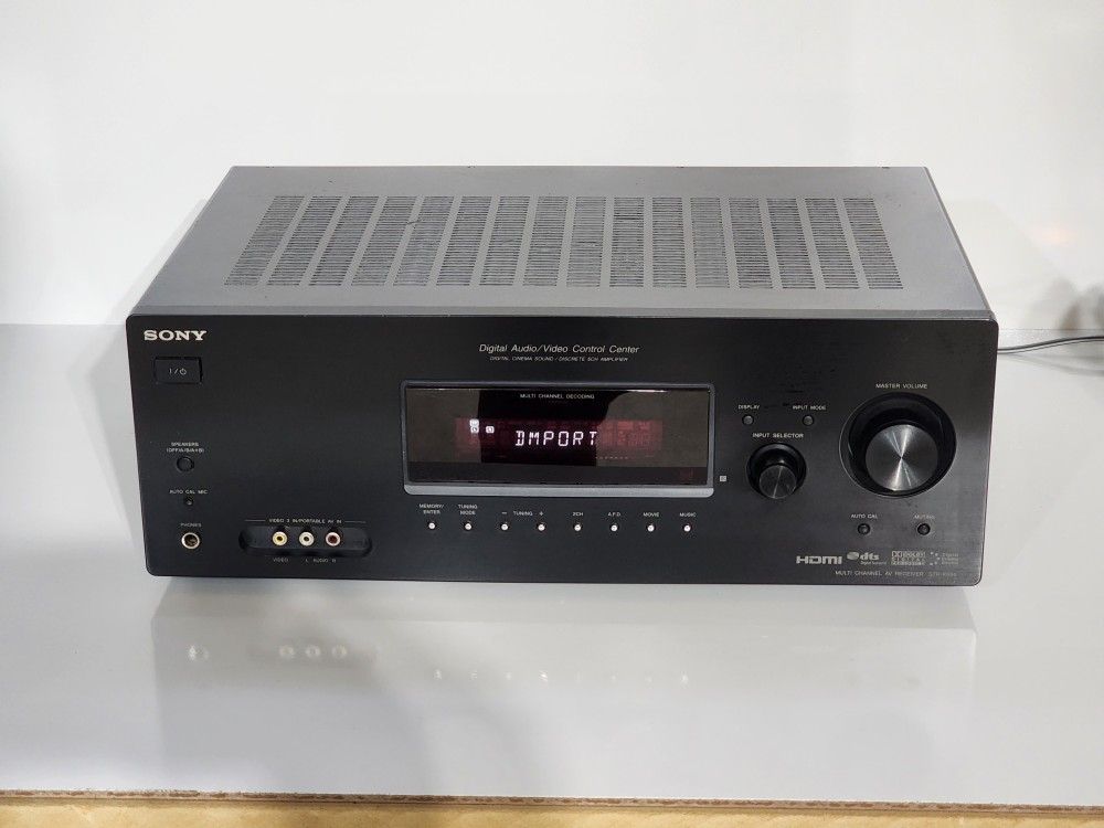 Multi Channel Audio Receiver HDMI Sony STR-K995