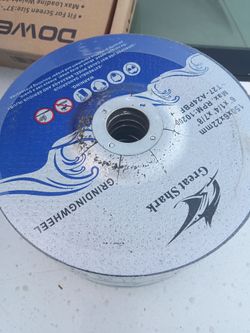 Great Shark 6" Grinding Wheel