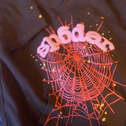 Sp5der Hoodie Brown (medium)