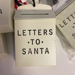 Metal Mailbox Ornaments $2 ea $18 For 12