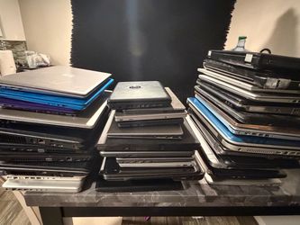 Lot of 34 Laptops (for parts)