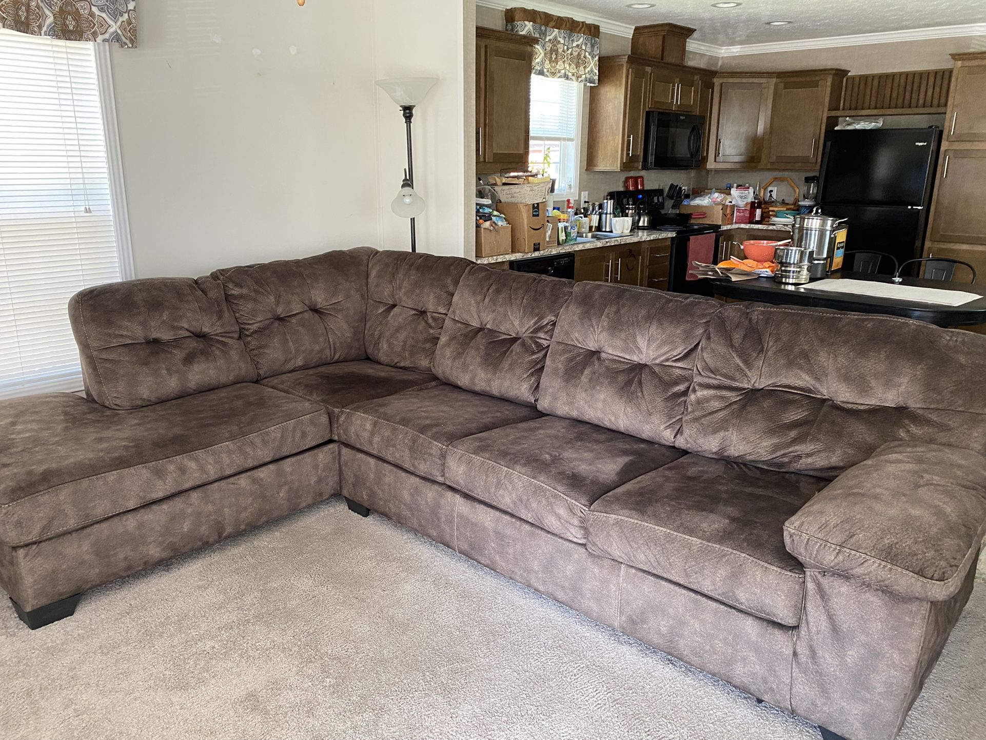 Sectional Sofa With Queen Pullout Bed