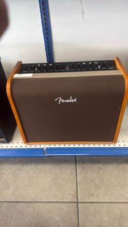 Fender acoustic amp