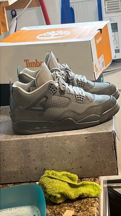 Jordan 4 wet cement 9.5