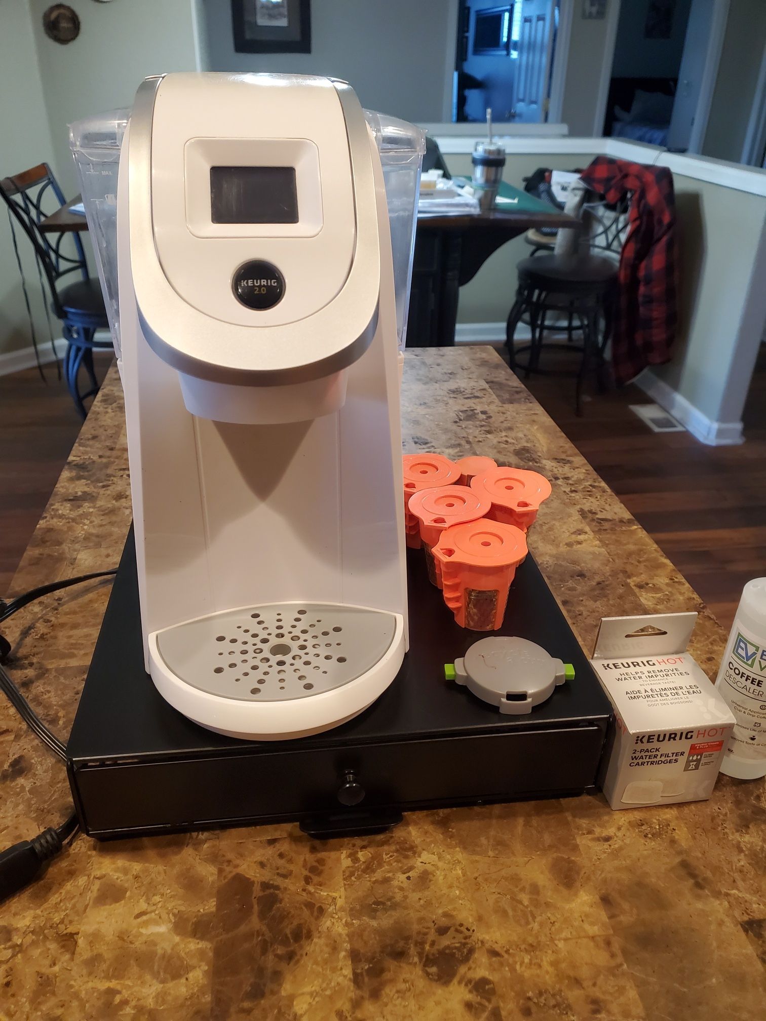 Kuerig 2.0 coffeemaker
