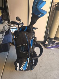 MENS RIGHT REGULAR FLEX STRATA GOLF CLUBS BY CALLAWAY