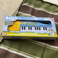 Bluey Keyboard 