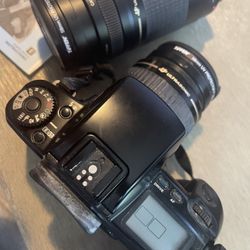 Canon EOS ELAN 35 mm Camera 