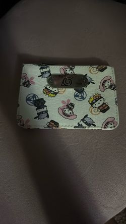 Sanrio Naruto Card Holder Wallet