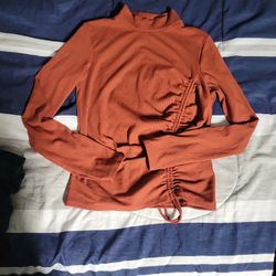 Burnt Orange Shirt