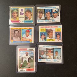 Vintage Baseball Cards 