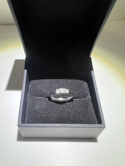 Size 7 Engagement Ring Or Promise Ring. Lab Grown Diamond 