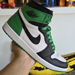 Jordan 1 Lucky Green