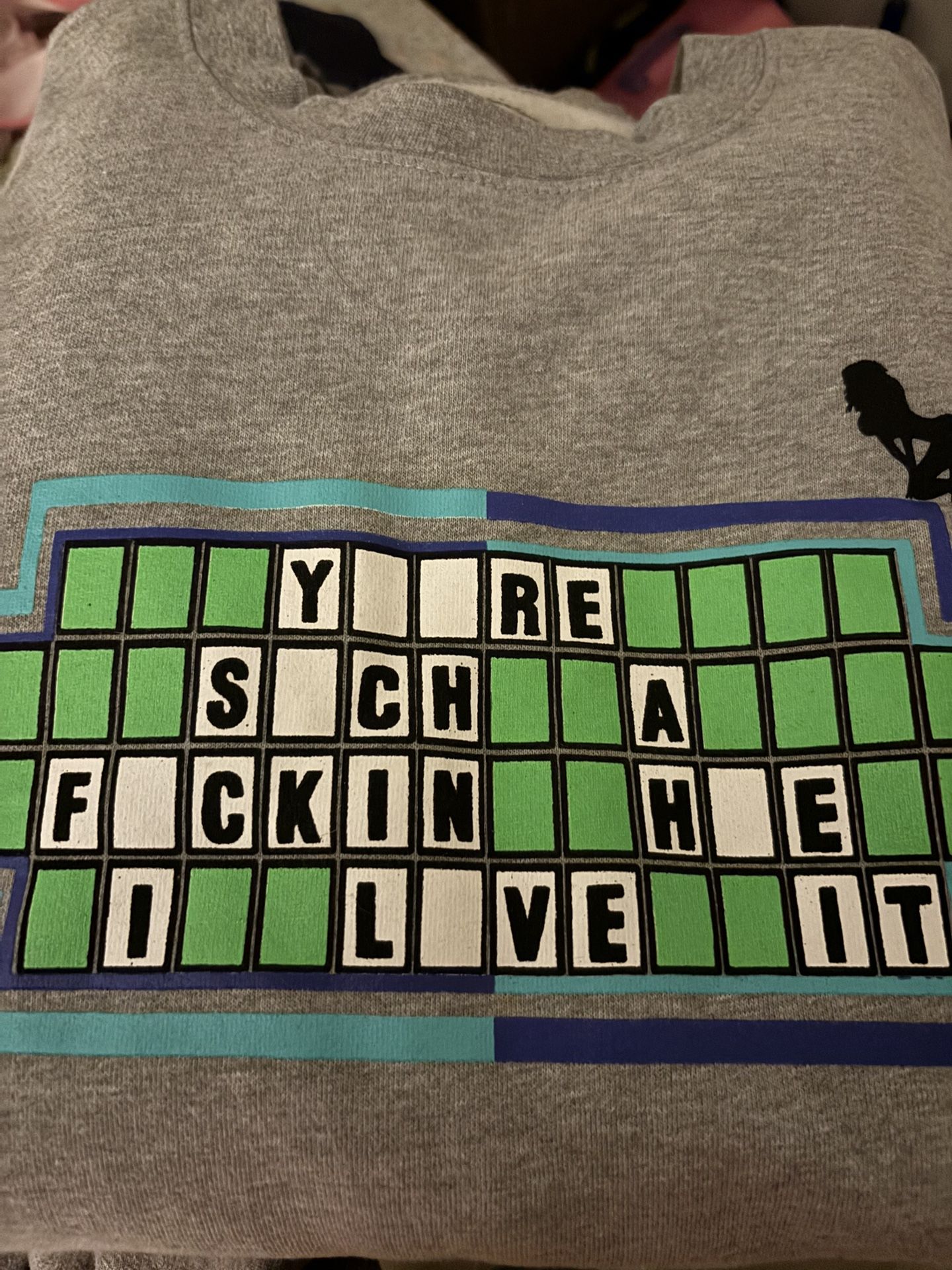 Kanye /wheel Of Fortune Sweatshirt