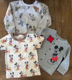 Mickey Mouse Lot 18 months