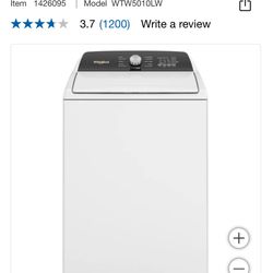 Costco Washer And Dryer 