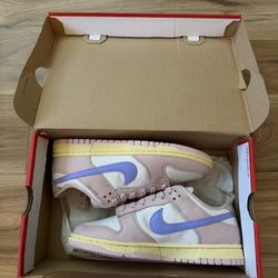 NIKE DUNK LOW  "PINK OXFORD"