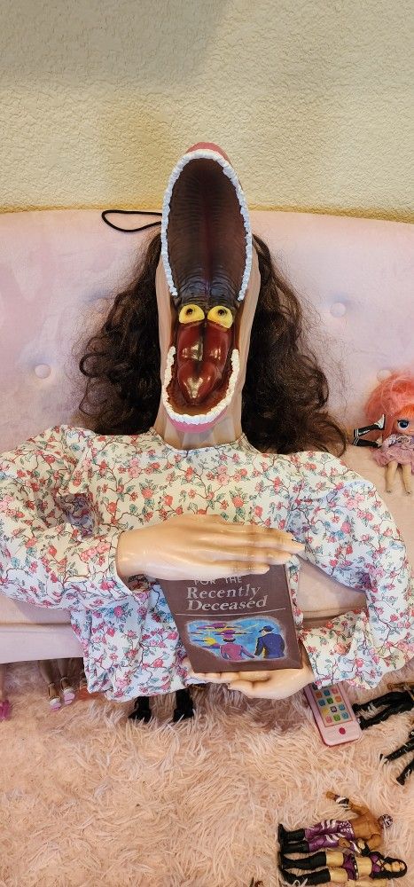 Beetlejuice Prop