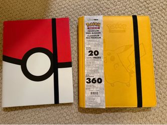 Pokemon Binders