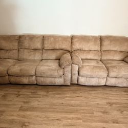Sofa And Love Seat Reclining