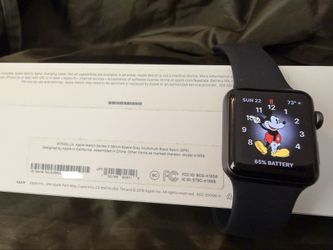 Apple iWatch 3 series 38 mm