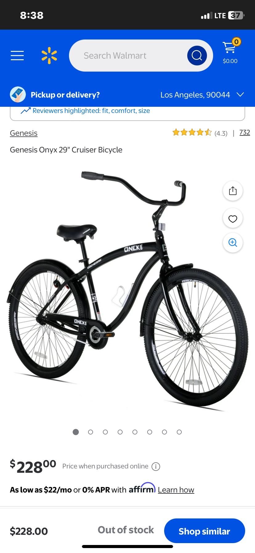 Onek Genesis Bike