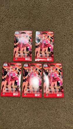 One Piece Booster Sealed