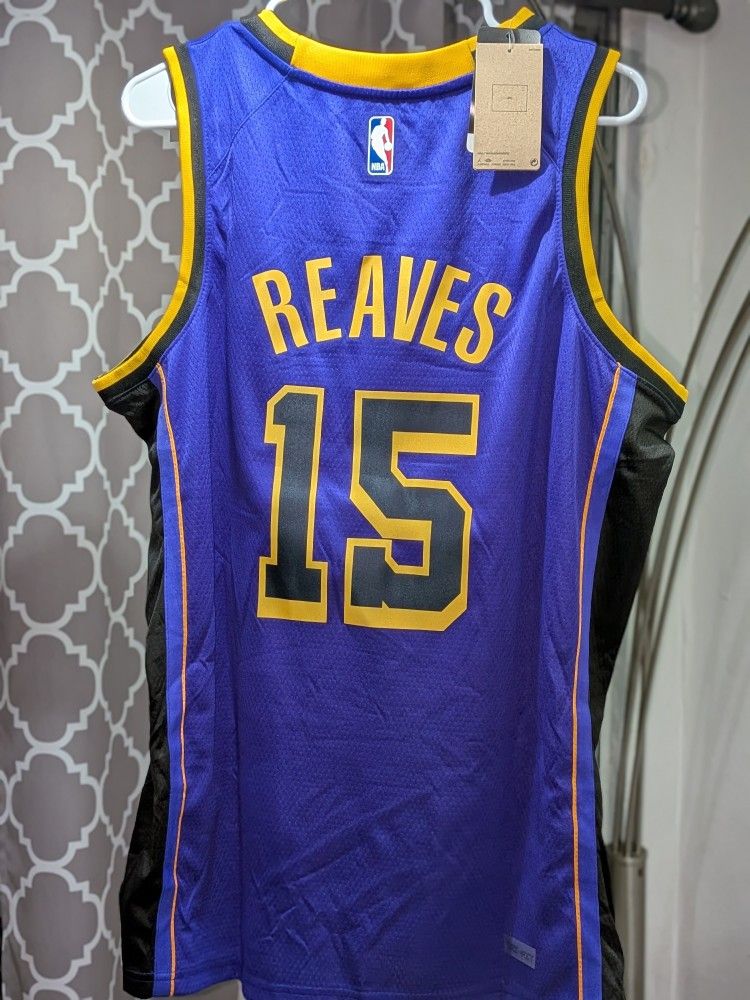 LA Lakers Reeves Jersey Adult L And XL