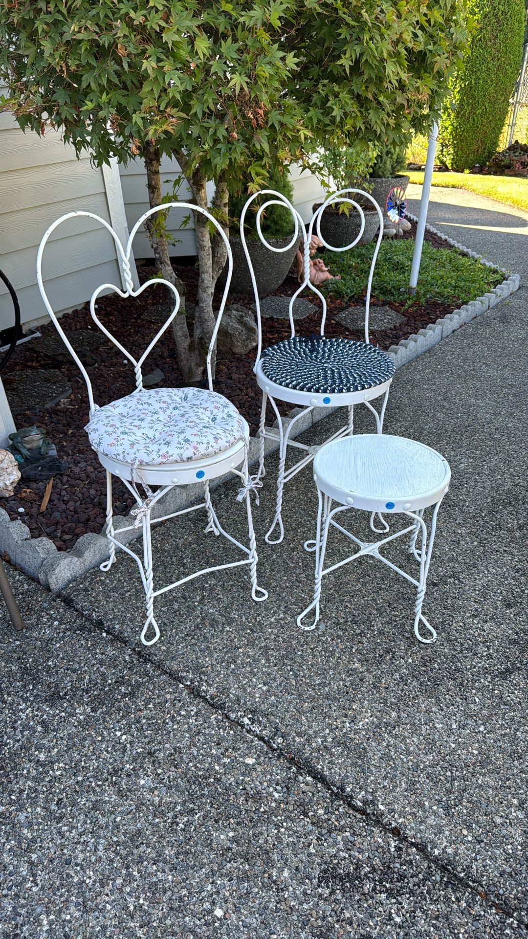 Ice Cream Chairs Stool