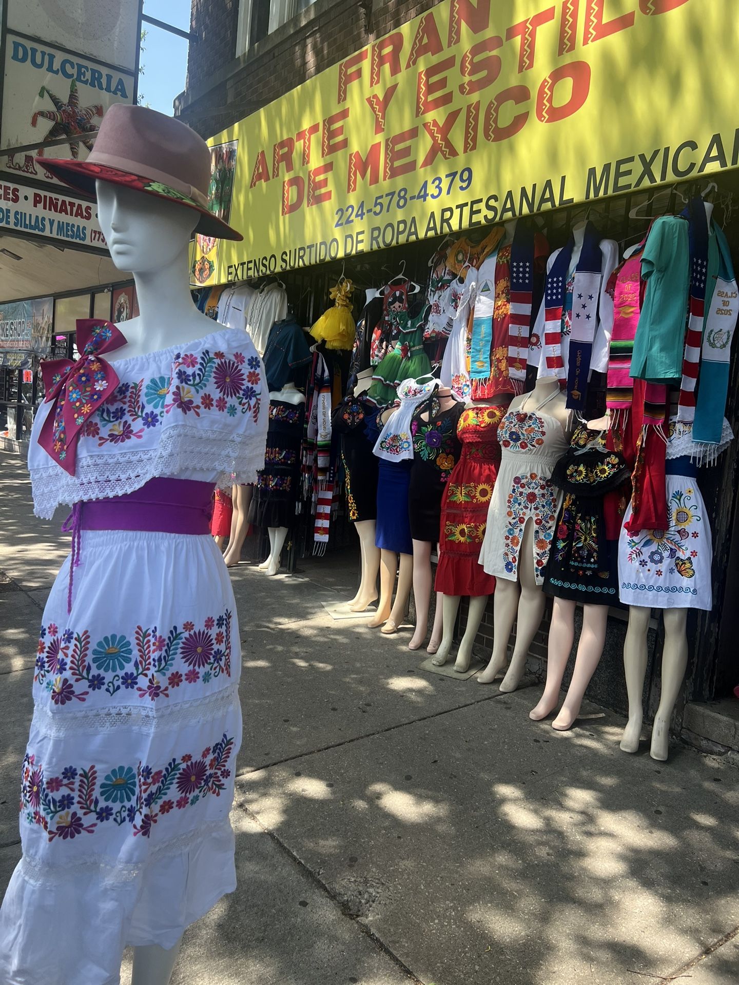 Vestidos Mexicanos Típicos Artesanales