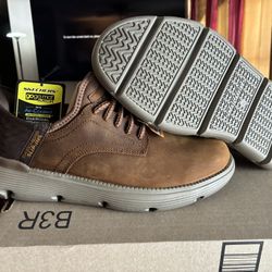 Skechers Men's Garza - Gervin Slip-On Shoes Size 7.5