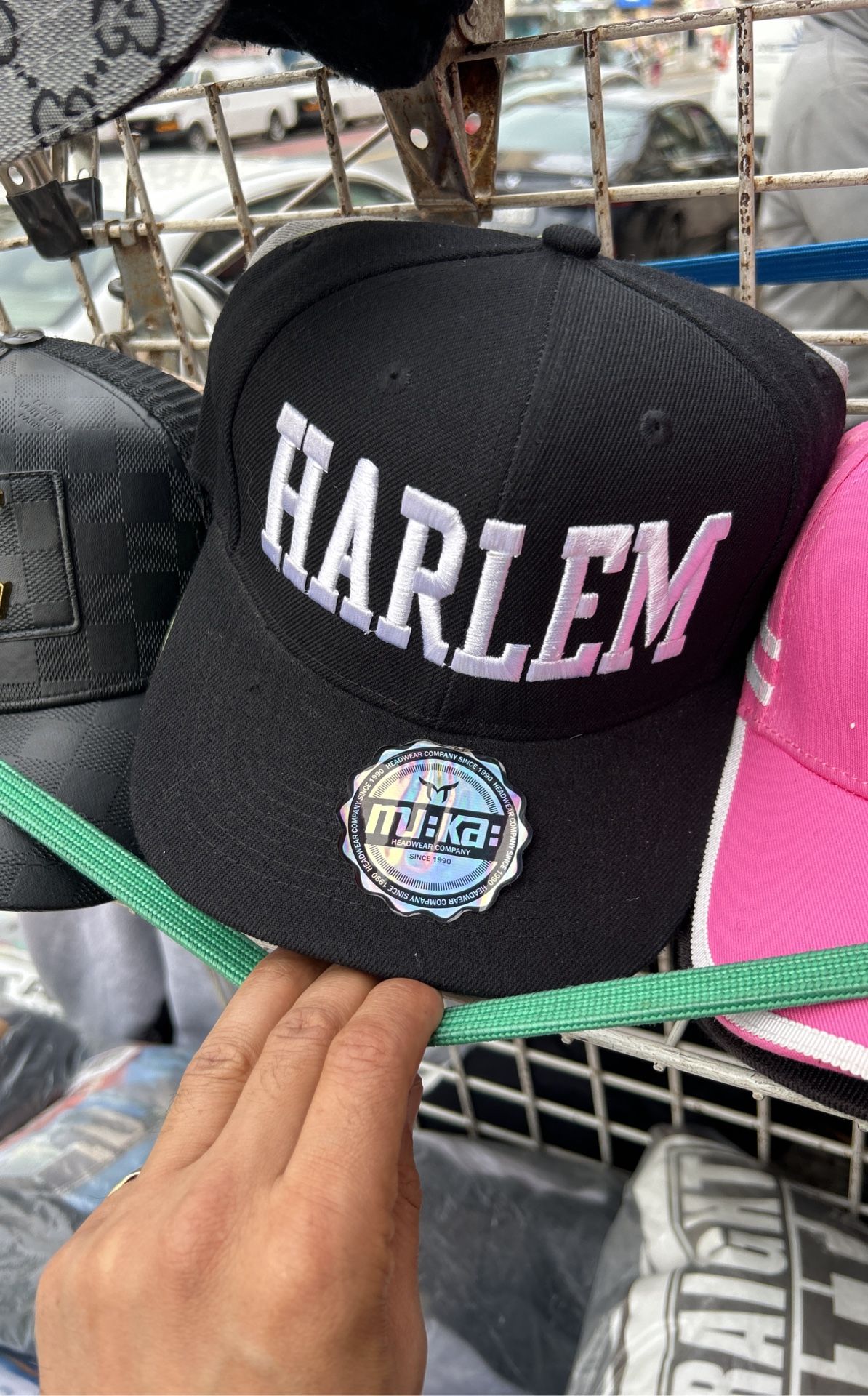 Harlem Snap Back