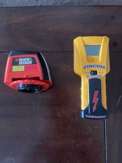 Stud finder / Laser level