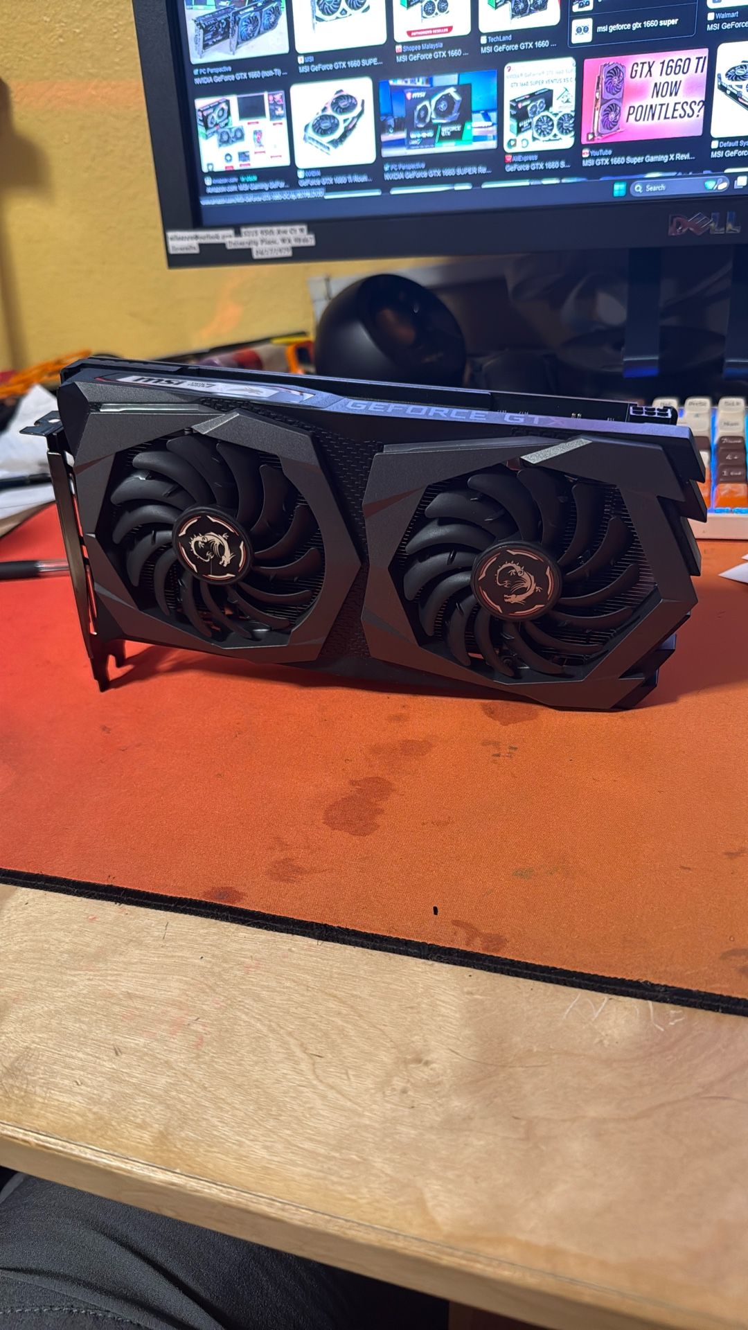 GeForce GTX 1660 MSI