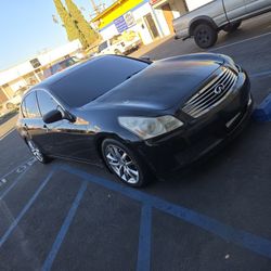 2009 Infiniti G37