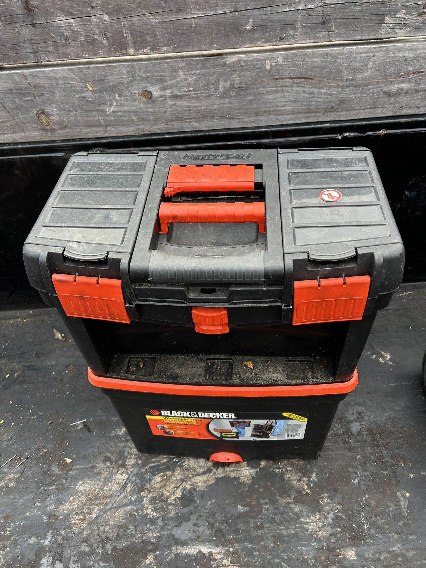 Tool Box With Tools