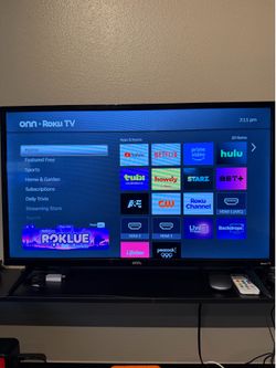 32’ Onn Roku TV - Price Firm!